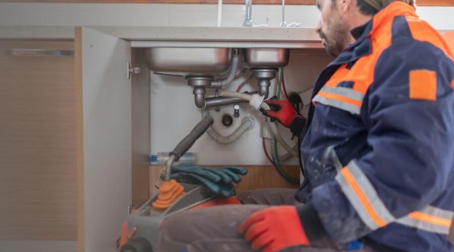 Professional sink repair in Webster, IN
