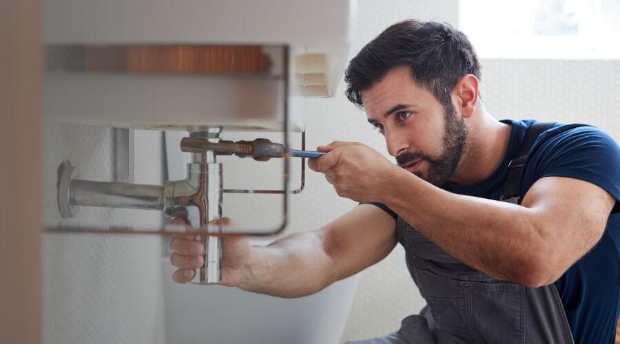 Faucet cartridge replacement in Webster, IN
